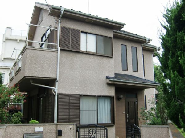 東京都立川市 屋根工事 施工前
