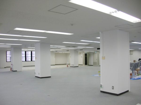 東京都中央区（ビル） 内装・原状回復工事 施工後