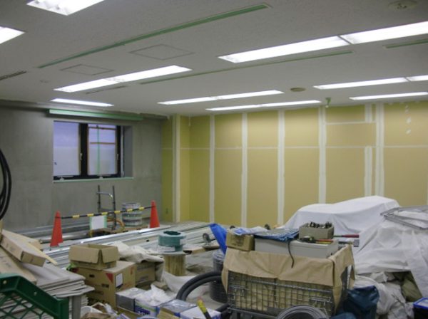 東京都中央区（ビル） 内装・原状回復工事 施工前