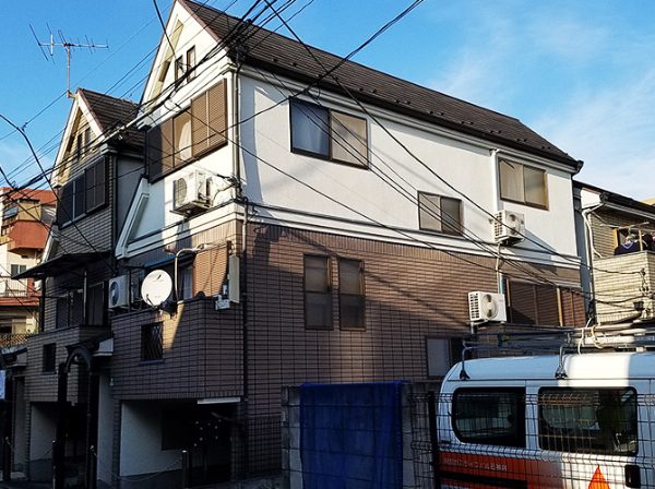 東京都練馬区 屋根工事 施工前