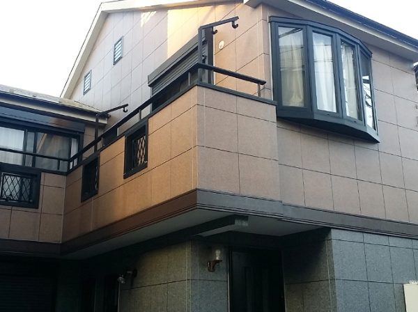 東京都葛飾区 屋根工事 施工後