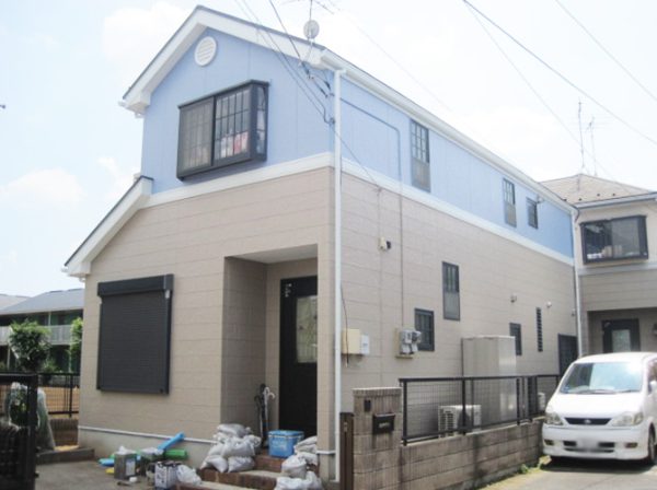 千葉県柏市 屋根工事 施工後