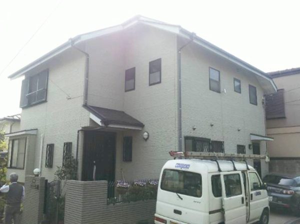 神奈川県横浜市 屋根工事 施工前