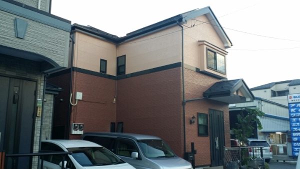 東京都足立区 外壁塗装 施工後