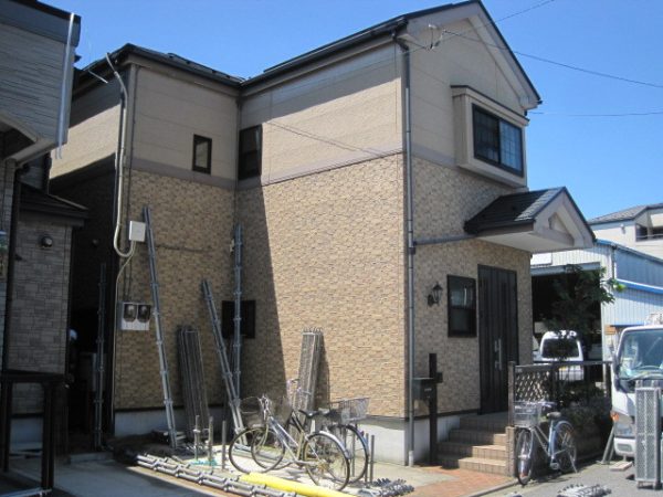 東京都足立区 外壁塗装 施工前