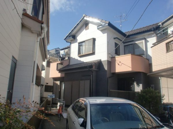 東京都小金井市 外壁塗装 施工後