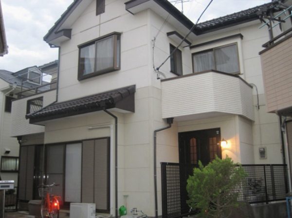東京都小金井市 外壁塗装 施工前