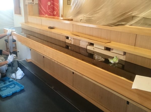 東京都新宿区 内装・原状回復工事 施工前