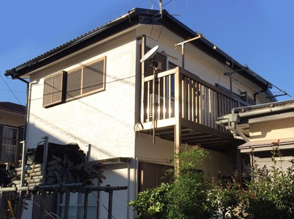 東京都町田市 外壁塗装 施工後
