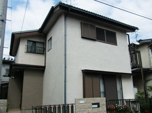 東京都町田市 外壁塗装 施工前