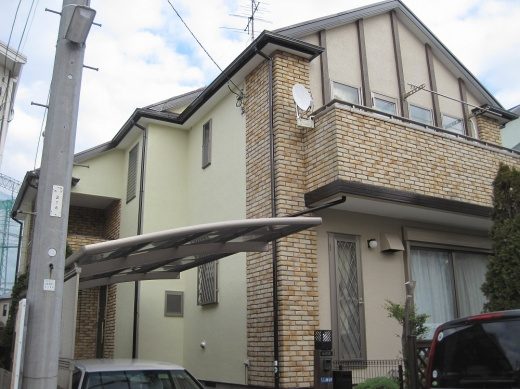 千葉県市川市 屋根工事 現場写真