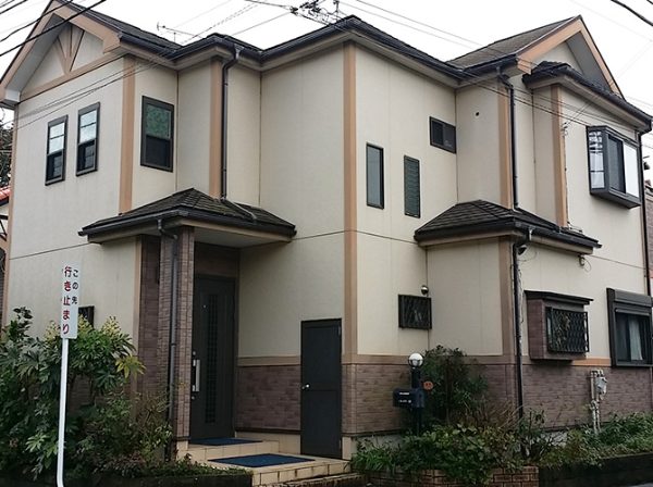 千葉県我孫子市 屋根工事 施工前
