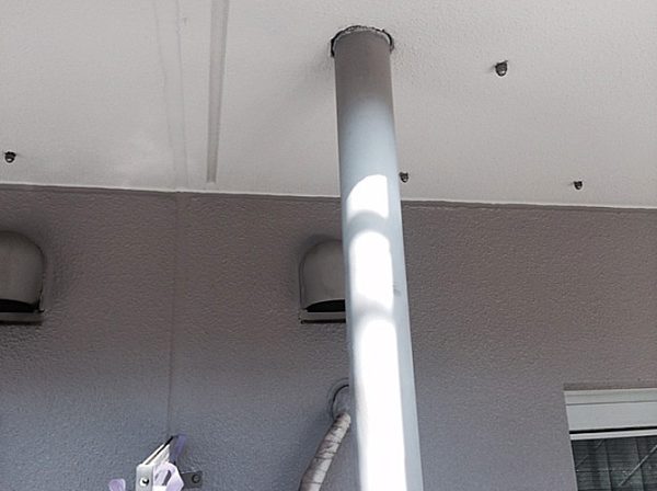 埼玉県三郷市（マンション） 屋上防水工事 施工前