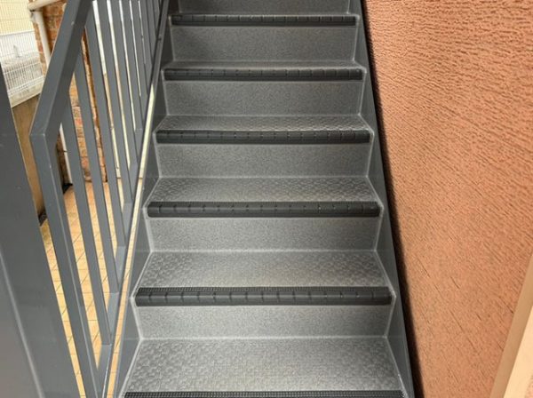 埼玉県和光市（アパート） 長尺シート工事 施工後