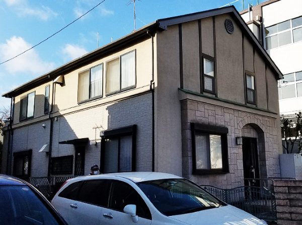 東京都足立区 屋根工事 施工前