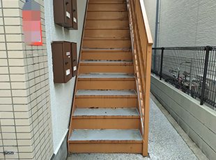 東京都大田区(アパート) 長尺シート工事 施工前