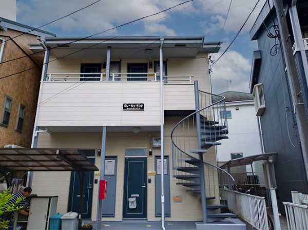 東京都稲城市(アパート) 長尺シート工事 施工後