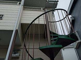 東京都稲城市(アパート) 長尺シート工事 施工前