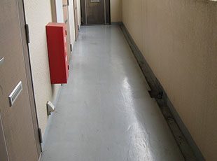 東京都品川区(マンション) 鉄部・外階段塗装 施工前