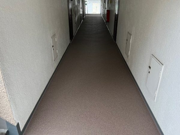 東京都葛飾区(マンション) 外壁塗装 施工後