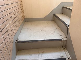 東京都大田区（マンション） 屋上防水工事 施工前