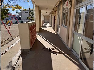 埼玉県戸田市 鉄部・外階段塗装 施工前