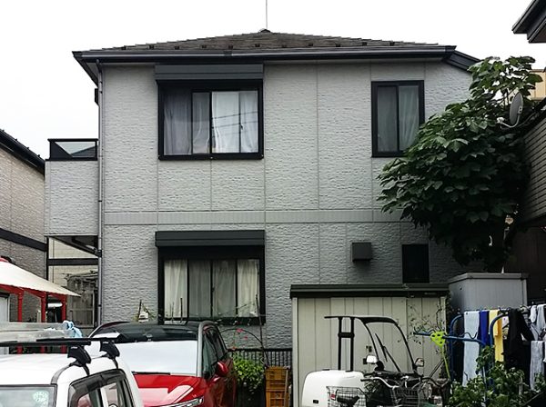 東京都葛飾区 屋根工事 施工前