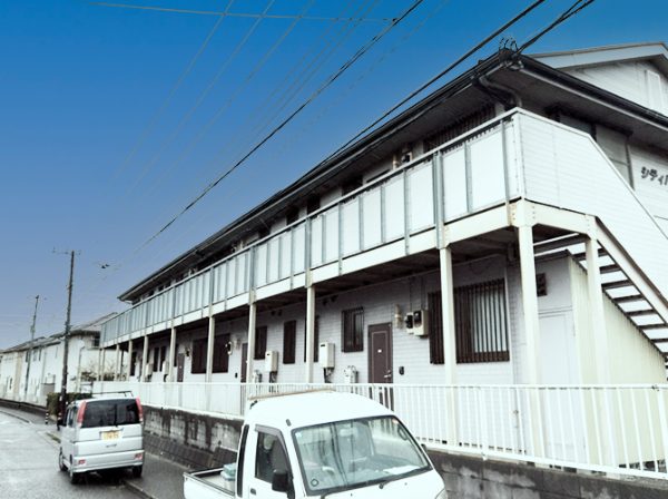 千葉県柏市(アパート) 鉄部・外階段塗装 施工後