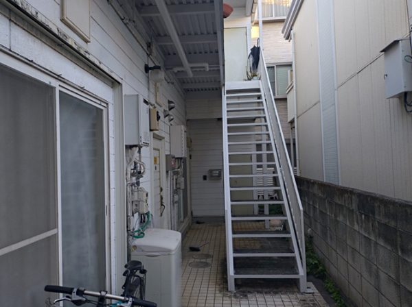 東京都豊島区（アパート） 長尺シート工事 施工後