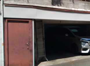 東京都港区(戸建て) 鉄部・外階段塗装 施工前