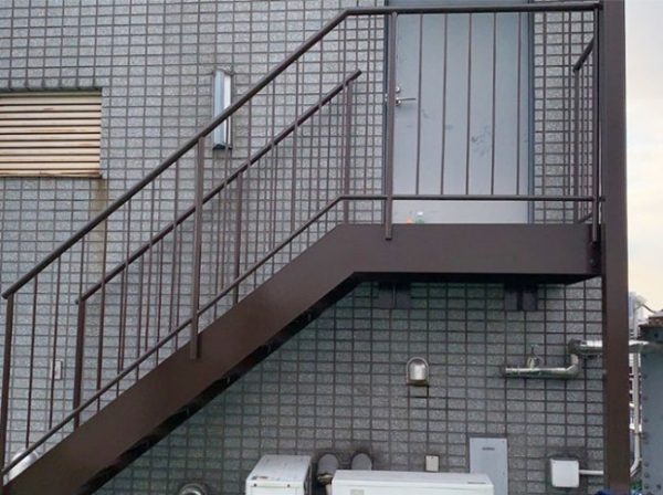 神奈川県川崎市(アパート) 長尺シート工事 施工後