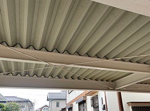 千葉県市川市(戸建て) 鉄部・外階段塗装 施工前