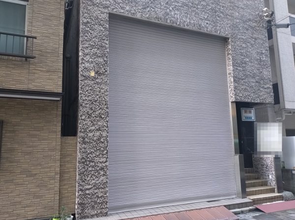 東京都千代田区（店舗） 鉄部・外階段塗装 施工後
