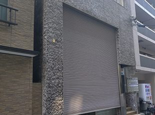 東京都千代田区（店舗） 鉄部・外階段塗装 施工前