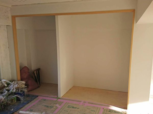 埼玉県三郷市（マンション） 内装・原状回復工事 施工後