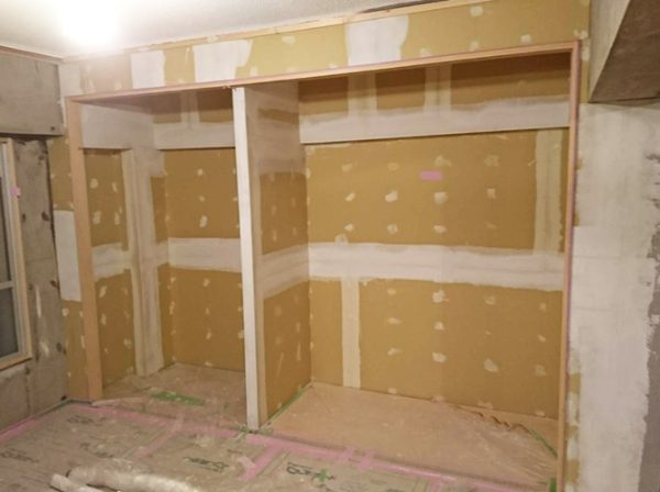 埼玉県三郷市（マンション） 内装・原状回復工事 施工前