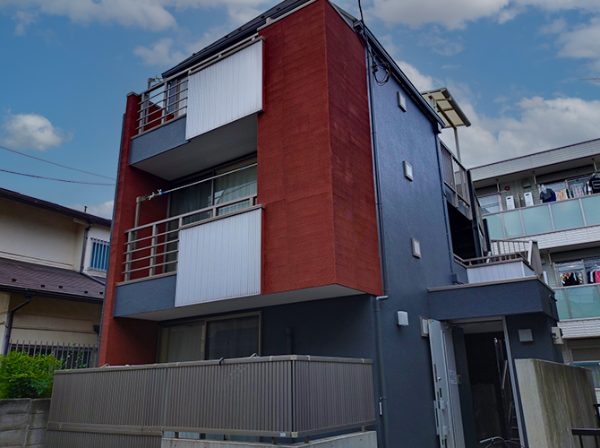 東京都大田区(アパート) 鉄部・外階段塗装 施工後