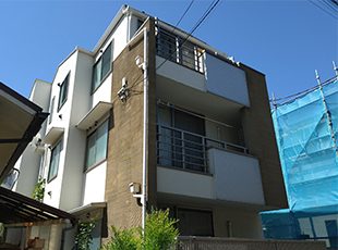 東京都大田区(アパート) 鉄部・外階段塗装 施工前