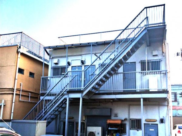 神奈川県横浜市（アパート） 長尺シート工事 施工後