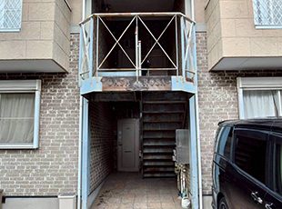 東京都足立区(アパート) 長尺シート工事 施工前