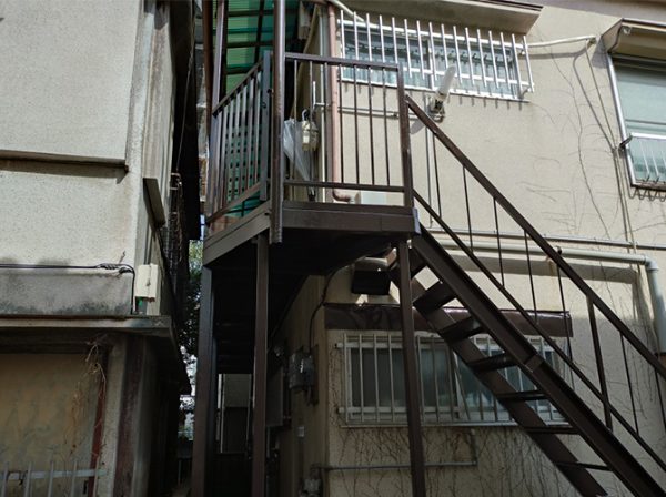 東京都江戸川区(アパート) 長尺シート工事 施工後