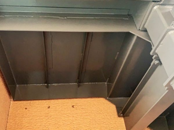 埼玉県和光市(アパート) 鉄部・外階段塗装 施工後
