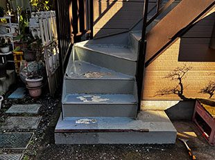 東京都江東区（戸建て） 屋上防水工事 施工前