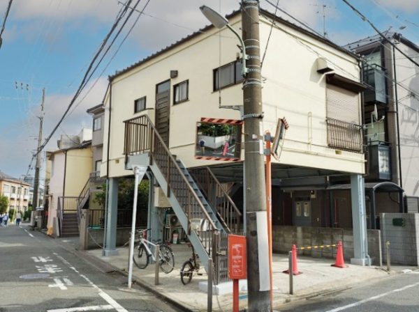東京都品川区(アパート) 長尺シート工事 施工後