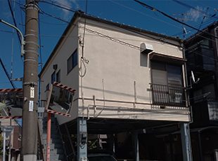 東京都品川区（アパート） 長尺シート工事 施工前