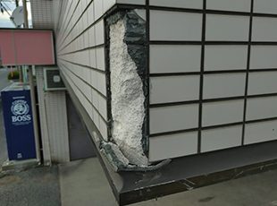埼玉県川口市(マンション) 外壁塗装 施工前