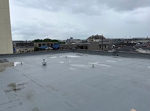 東京都目黒区（マンション） 屋上防水工事 施工前