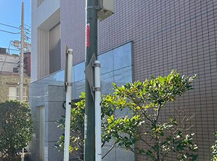 東京都渋谷区 鉄部・外階段塗装 施工前