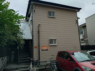 東京都江戸川区(アパート) 鉄部・外階段塗装 施工前