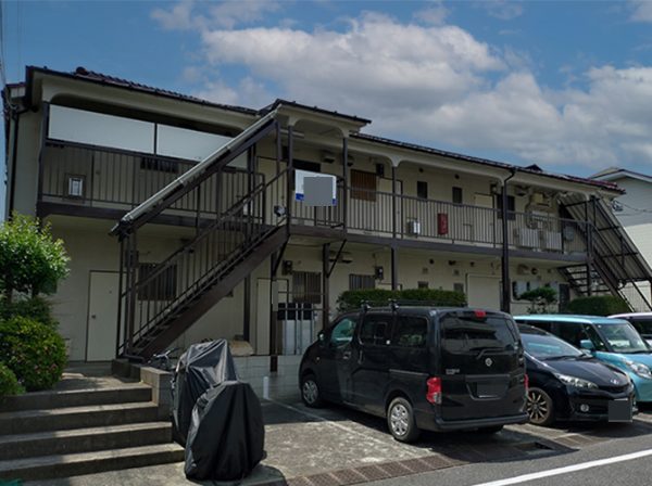 東京都練馬区(アパート) 鉄部・外階段塗装 施工後